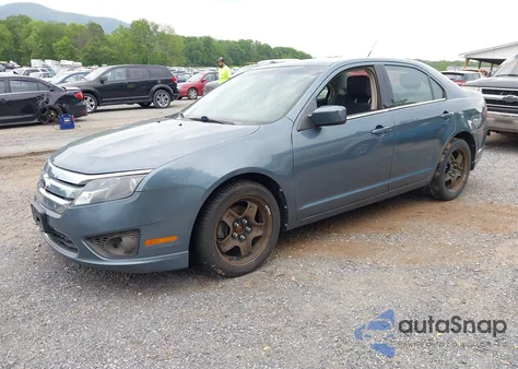 2011 Ford Fusion Se из США, поврежденный, VIN 3FAHP0HA9BR239597